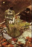 Edgar Degas Avant l'Entree en Scene Spain oil painting reproduction